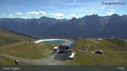 Archiviertes Webcam Bild: Scuol: Schlivera Blick vom Gipfel am 26.08.2026 um 11:30 Uhr