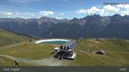 Archiviertes Webcam Bild: Scuol: Schlivera Blick vom Gipfel am 26.08.2026 um 13:30 Uhr