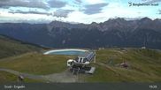 Archiviertes Webcam Bild: Scuol: Schlivera Blick vom Gipfel am 26.08.2026 um 19:30 Uhr