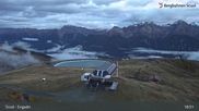 Archiviertes Webcam Bild: Scuol: Schlivera Blick vom Gipfel am 10.10.2026 um 21:04 Uhr