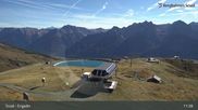 Archiviertes Webcam Bild: Scuol: Schlivera Blick vom Gipfel am 16.10.2026 um 11:36 Uhr