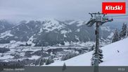 Archiviertes Webcam Bild: Kitzbühel - Bichlalm am 01.04.2026 um 07:48 Uhr