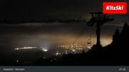 Archiviertes Webcam Bild: Kitzbühel - Bichlalm am 13.04.2026 um 01:08 Uhr