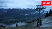 Archiviertes Webcam Bild: Kitzbühel - Bichlalm am 14.05.2026 um 05:39 Uhr