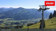 Archiviertes Webcam Bild: Kitzbühel - Bichlalm am 29.05.2026 um 17:50 Uhr