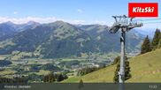Archiviertes Webcam Bild: Kitzbühel - Bichlalm am 29.05.2026 um 11:50 Uhr
