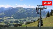 Archiviertes Webcam Bild: Kitzbühel - Bichlalm am 29.05.2026 um 13:50 Uhr