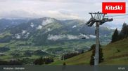 Archived webcam image showing Bichlalm - Kitzbühel Ski Resort on 21 May 2026 at 08:30