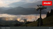 Archived webcam image showing Bichlalm - Kitzbühel Ski Resort on 30 Jun 2026 at 03:52
