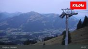 Archiviertes Webcam Bild: Kitzbühel - Bichlalm am 14.07.2026 um 05:04 Uhr