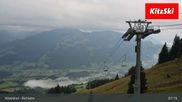Archived webcam image showing Bichlalm - Kitzbühel Ski Resort on 18 Aug 2026 at 07:22