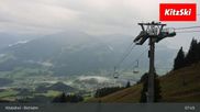 Archived webcam image showing Bichlalm - Kitzbühel Ski Resort on 18 Aug 2026 at 08:22