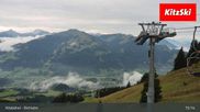 Archived webcam image showing Bichlalm - Kitzbühel Ski Resort on 18 Aug 2026 at 15:22