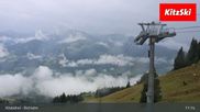 Archived webcam image showing Bichlalm - Kitzbühel Ski Resort on 18 Aug 2026 at 11:22