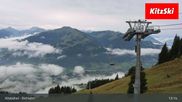 Archived webcam image showing Bichlalm - Kitzbühel Ski Resort on 18 Aug 2026 at 13:22