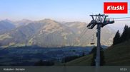 Archiviertes Webcam Bild: Kitzbühel - Bichlalm am 13.08.2026 um 07:29 Uhr