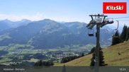Archiviertes Webcam Bild: Kitzbühel - Bichlalm am 13.08.2026 um 15:29 Uhr