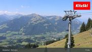 Archiviertes Webcam Bild: Kitzbühel - Bichlalm am 13.08.2026 um 11:29 Uhr