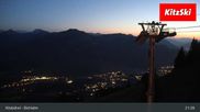 Archiviertes Webcam Bild: Kitzbühel - Bichlalm am 13.08.2026 um 21:29 Uhr