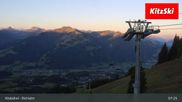 Archived webcam image showing Bichlalm - Kitzbühel Ski Resort on 28 Sep 2026 at 07:50
