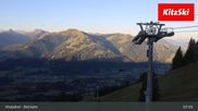Archived webcam image showing Bichlalm - Kitzbühel Ski Resort on 28 Sep 2026 at 08:50