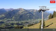 Archived webcam image showing Bichlalm - Kitzbühel Ski Resort on 28 Sep 2026 at 09:50