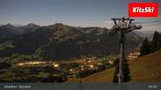 Archived webcam image showing Bichlalm - Kitzbühel Ski Resort on 28 Sep 2026 at 01:50