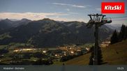 Archived webcam image showing Bichlalm - Kitzbühel Ski Resort on 28 Sep 2026 at 03:50