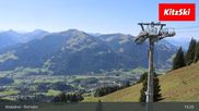 Archiviertes Webcam Bild: Kitzbühel - Bichlalm am 28.09.2026 um 13:42 Uhr