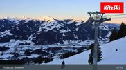 Archived webcam image showing Bichlalm - Kitzbühel Ski Resort on 26 Feb 2026 at 07:28