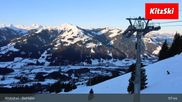 Archived webcam image showing Bichlalm - Kitzbühel Ski Resort on 26 Feb 2026 at 08:28