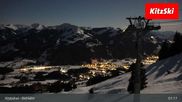 Archived webcam image showing Bichlalm - Kitzbühel Ski Resort on 26 Feb 2026 at 01:28