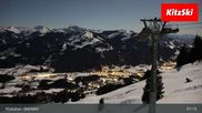 Archiviertes Webcam Bild: Kitzbühel - Bichlalm am 27 Feb 2026 um 01:18 Uhr