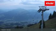 Archived webcam image showing Bichlalm - Kitzbühel Ski Resort on 2 Oct 2026 at 07:41