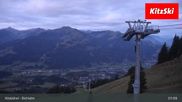 Archiviertes Webcam Bild: Kitzbühel - Bichlalm am 12.10.2026 um 07:32 Uhr