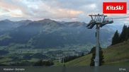 Archiviertes Webcam Bild: Kitzbühel - Bichlalm am 12.10.2026 um 08:32 Uhr