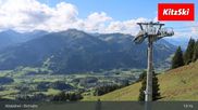 Archiviertes Webcam Bild: Kitzbühel - Bichlalm am 12.10.2026 um 13:32 Uhr