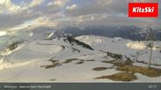 Archived webcam image showing Hornköpfl Reservoir Pond - Kitzbühel on 8 Apr 2026 at 07:17