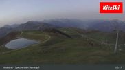 Archiviertes Webcam Bild: Kitzbühel: Speicherteich Hornköpfl am 25.05.2026 um 05:19 Uhr