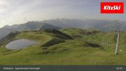 Archiviertes Webcam Bild: Kitzbühel: Speicherteich Hornköpfl am 25.05.2026 um 08:19 Uhr