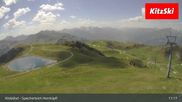 Archiviertes Webcam Bild: Kitzbühel: Speicherteich Hornköpfl am 25.05.2026 um 11:26 Uhr