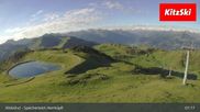 Archiviertes Webcam Bild: Kitzbühel: Speicherteich Hornköpfl am 29.05.2026 um 07:50 Uhr