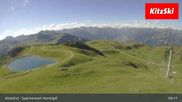 Archiviertes Webcam Bild: Kitzbühel: Speicherteich Hornköpfl am 29.05.2026 um 09:50 Uhr