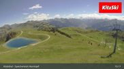 Archiviertes Webcam Bild: Kitzbühel: Speicherteich Hornköpfl am 29.05.2026 um 15:50 Uhr