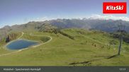 Archiviertes Webcam Bild: Kitzbühel: Speicherteich Hornköpfl am 29.05.2026 um 17:50 Uhr