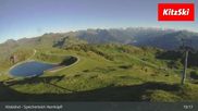 Archiviertes Webcam Bild: Kitzbühel: Speicherteich Hornköpfl am 29.05.2026 um 19:50 Uhr
