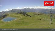 Archiviertes Webcam Bild: Kitzbühel: Speicherteich Hornköpfl am 29.05.2026 um 11:50 Uhr