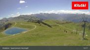 Archiviertes Webcam Bild: Kitzbühel: Speicherteich Hornköpfl am 29.05.2026 um 13:50 Uhr