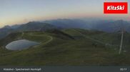 Archiviertes Webcam Bild: Kitzbühel: Speicherteich Hornköpfl am 27.06.2026 um 05:21 Uhr