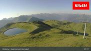 Archiviertes Webcam Bild: Kitzbühel: Speicherteich Hornköpfl am 27.06.2026 um 07:21 Uhr